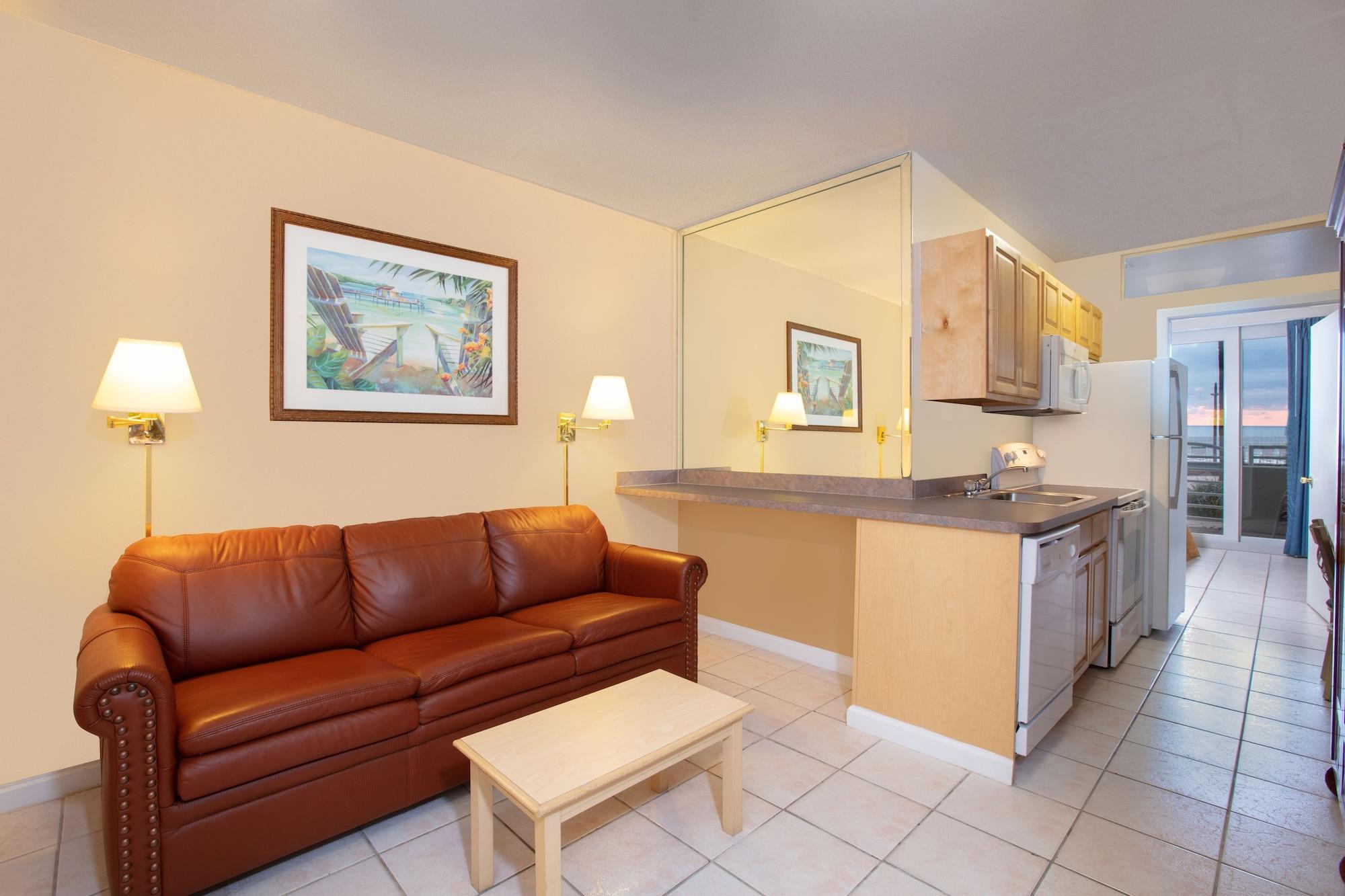 Harbour Beach Resort Studios! Daytona Beach Eksteriør bilde