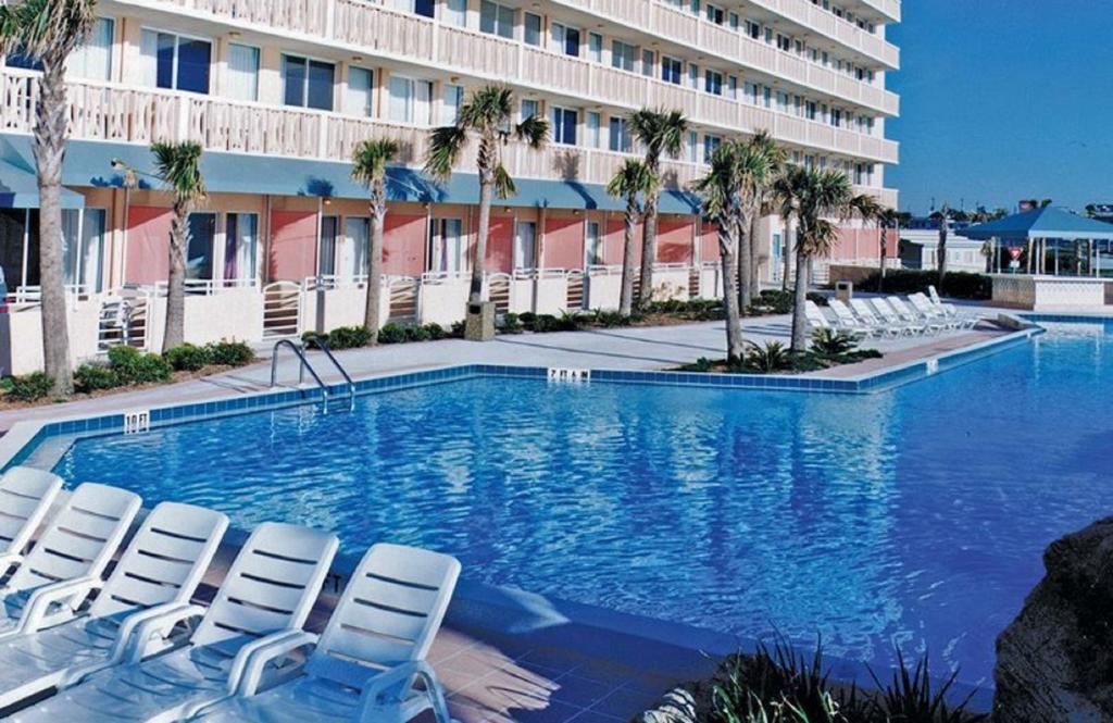 Harbour Beach Resort Studios! Daytona Beach Eksteriør bilde