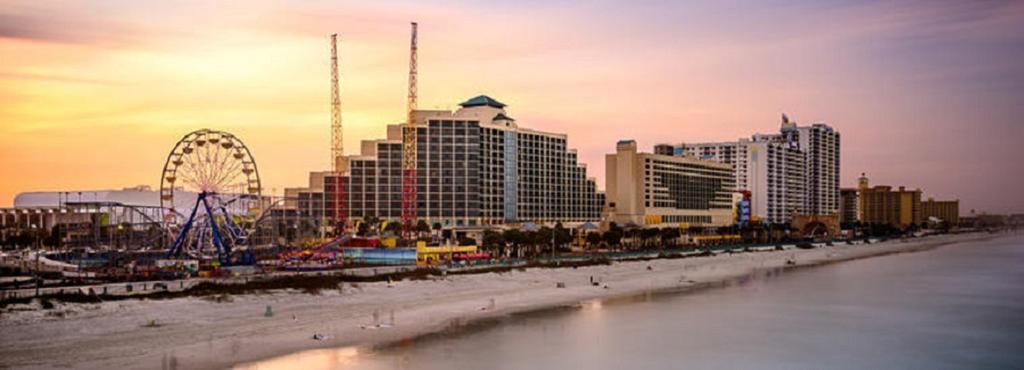 Harbour Beach Resort Studios! Daytona Beach Eksteriør bilde