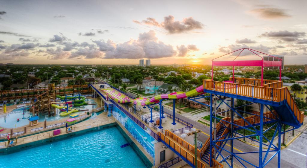 Harbour Beach Resort Studios! Daytona Beach Eksteriør bilde