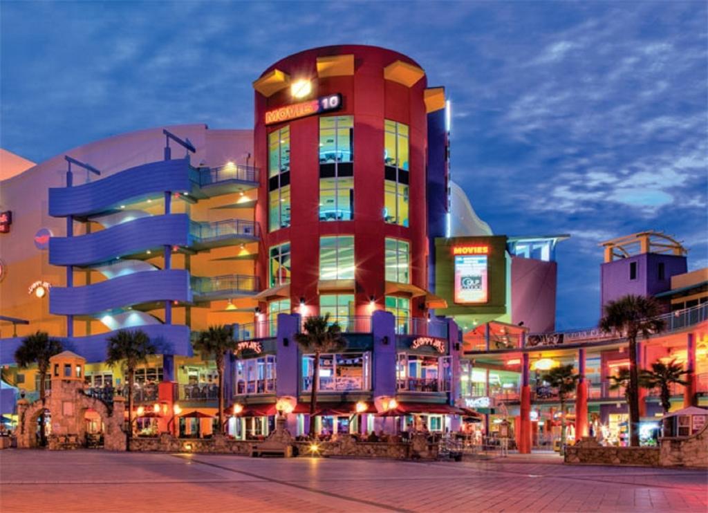 Harbour Beach Resort Studios! Daytona Beach Eksteriør bilde