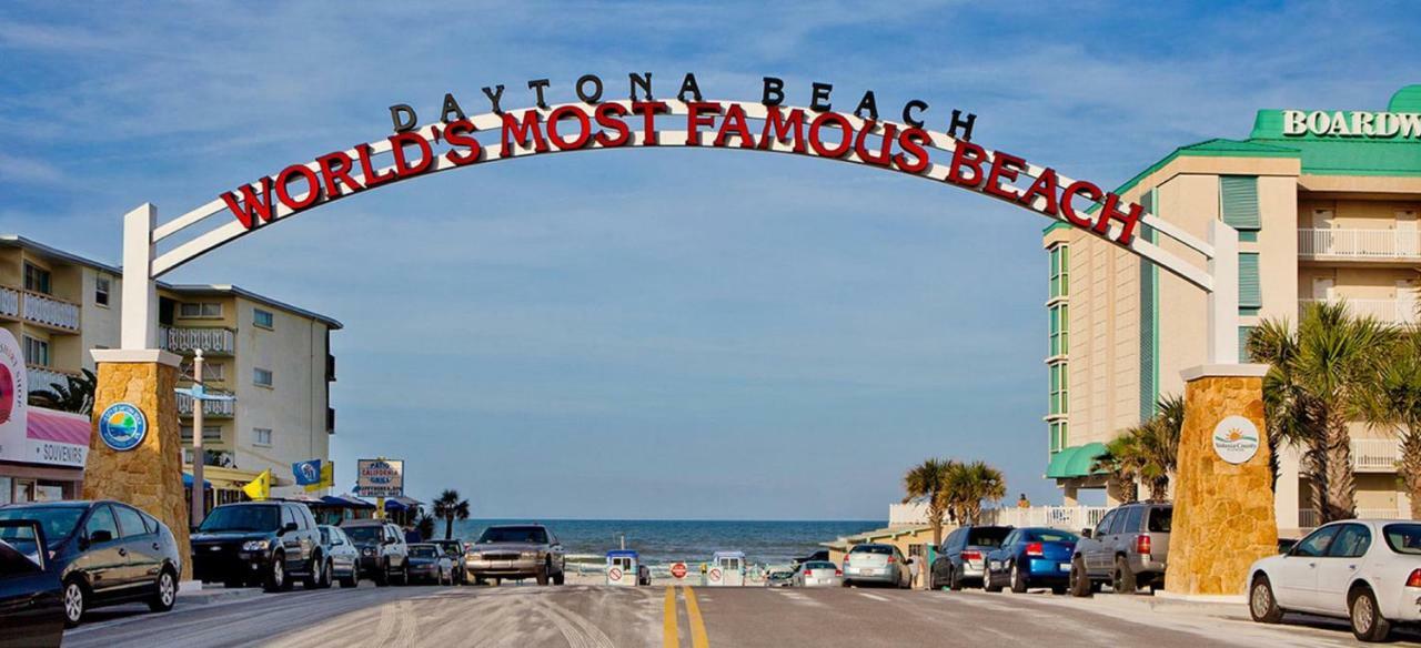 Harbour Beach Resort Studios! Daytona Beach Eksteriør bilde