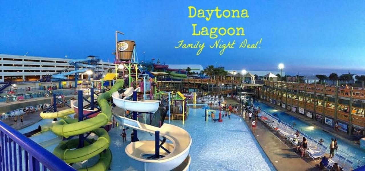 Harbour Beach Resort Studios! Daytona Beach Eksteriør bilde