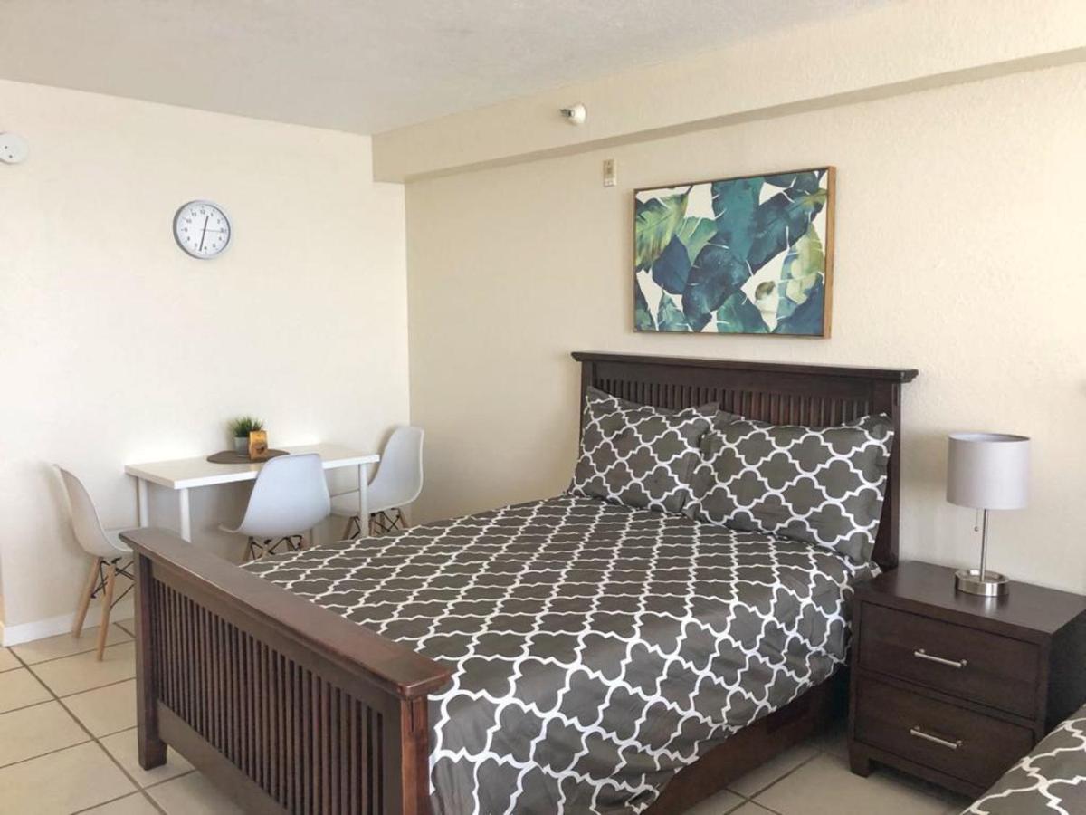 Harbour Beach Resort Studios! Daytona Beach Eksteriør bilde