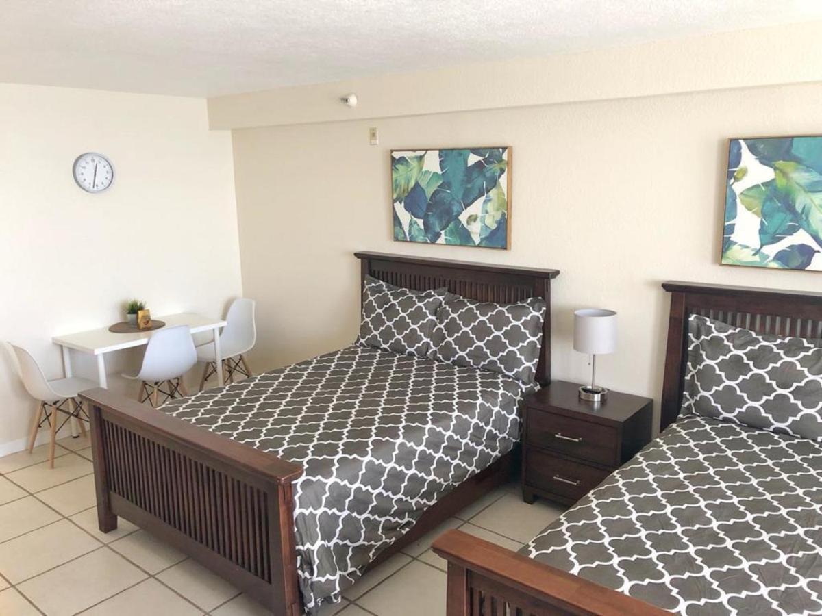 Harbour Beach Resort Studios! Daytona Beach Eksteriør bilde